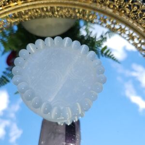Women's Selenite Beaded Bracelet